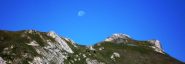 il tramonto della luna