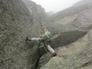 Fede prima del passo di 6b+