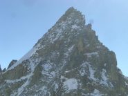 l'ultimo tratto roccioso verso il Dome de Rochefort