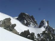 il primo tratto di cresta visto dalla gengiva