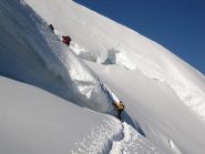 Il secondo ostico passaggio prima dell'uscita sulla spalla