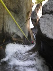 Antonella in discesa sull'ultima C22