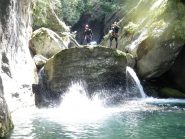 Ultimo tuffo prima del ponte