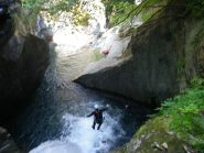 Tuffo di Roby da 7mt