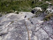 Diedro aperto del terzo tiro