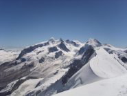 07 - Dalla cima verso il Monte Rosa