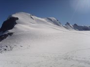 03 - Breithorn Occidentale a sx, visto dal Colle del Breithorn