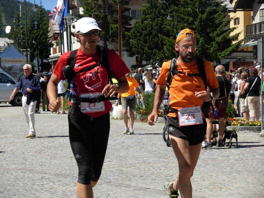 il passaggio a Claviere