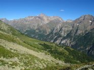 Verso la Becca di Luseney