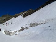 La terminale inizia ad aprirsi