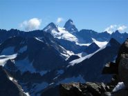 Dent d'Hérens e Cervino