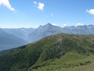 Panorama sulla Rognosa