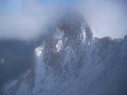 dalla vetta vista sullo Srechkhorn, ancora da salire