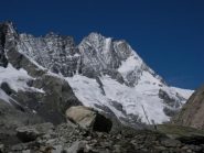 Il Lauteraarhorn dall'Unteraargletscher