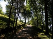 La sterrata per il Colle della Rho