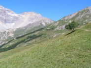 Il lunghissimo traverso per la casermetta