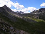 Verso il Colle di Valle Stretta