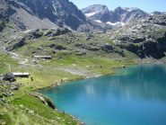 Lago Laures inf.con Bivacco