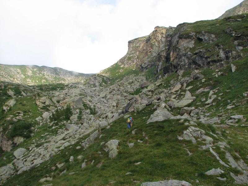 salendo alla bocchetta di valbona