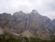 la parete del Mulàz