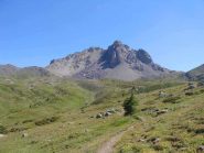 il versante nord della montagna