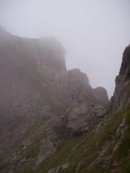 Inizio della cresta