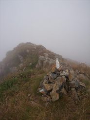 La Madonnina di vetta
