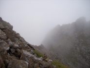 Si rientra. Con la nebbia. naturalmente!