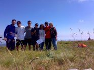 Con i 4 ragazzi più grandi