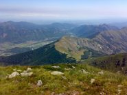 Guardando verso Cuneo