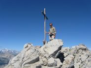 BENGIA in vetta alla Grand' Hoche