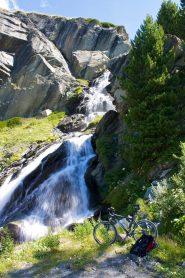 bell'itinerario di salita