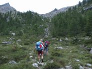 salendo al lago Vercoche