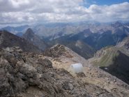 panoramica dalla vetta