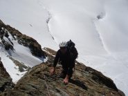Sui salti del Breithorn
