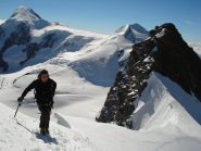 Verso i torrioni del Breithorn