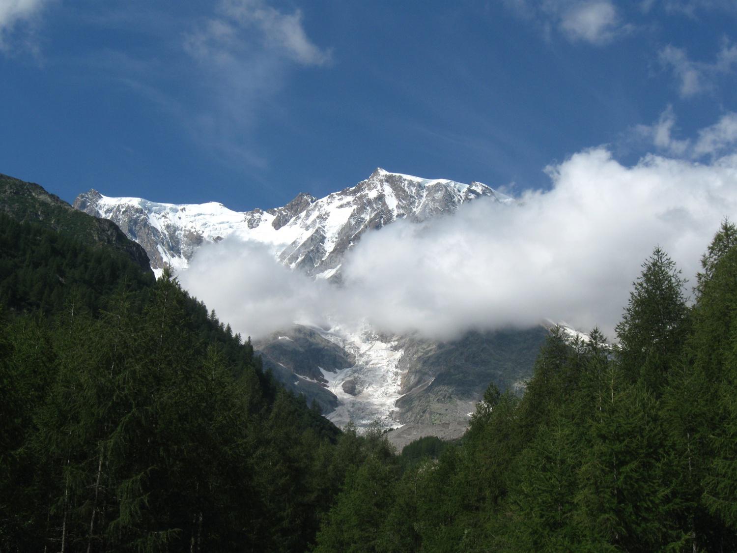 il Rosa alla partenza