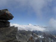 il Gran Combin dalla punta