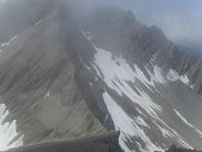 il colle visto dalla punta