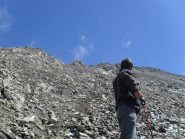 ultimo tratto verso la punta