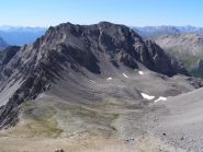 Salita e Punta Gasparre dall'alto