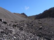 Parte alta del Vallon Froid prima del Col Pissàt