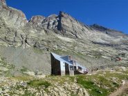Rifugio e Punta Caprera