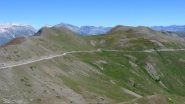 strada dal Col Basset...