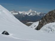 Bivaccare al colle del Lys, brrrrr !