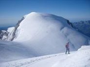 La Piramide Vincent (4215 m)
