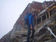 Luca e la Capanna Gnifetti (3647 m)
