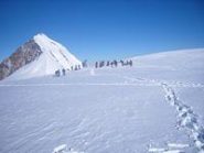 Colle del Lys e panoramica sul Lyskamm orientale