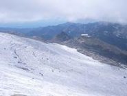 Rifugio Mantova e ghiacciaio Indren