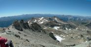 panorama verso il Vallonetto e Peyrus